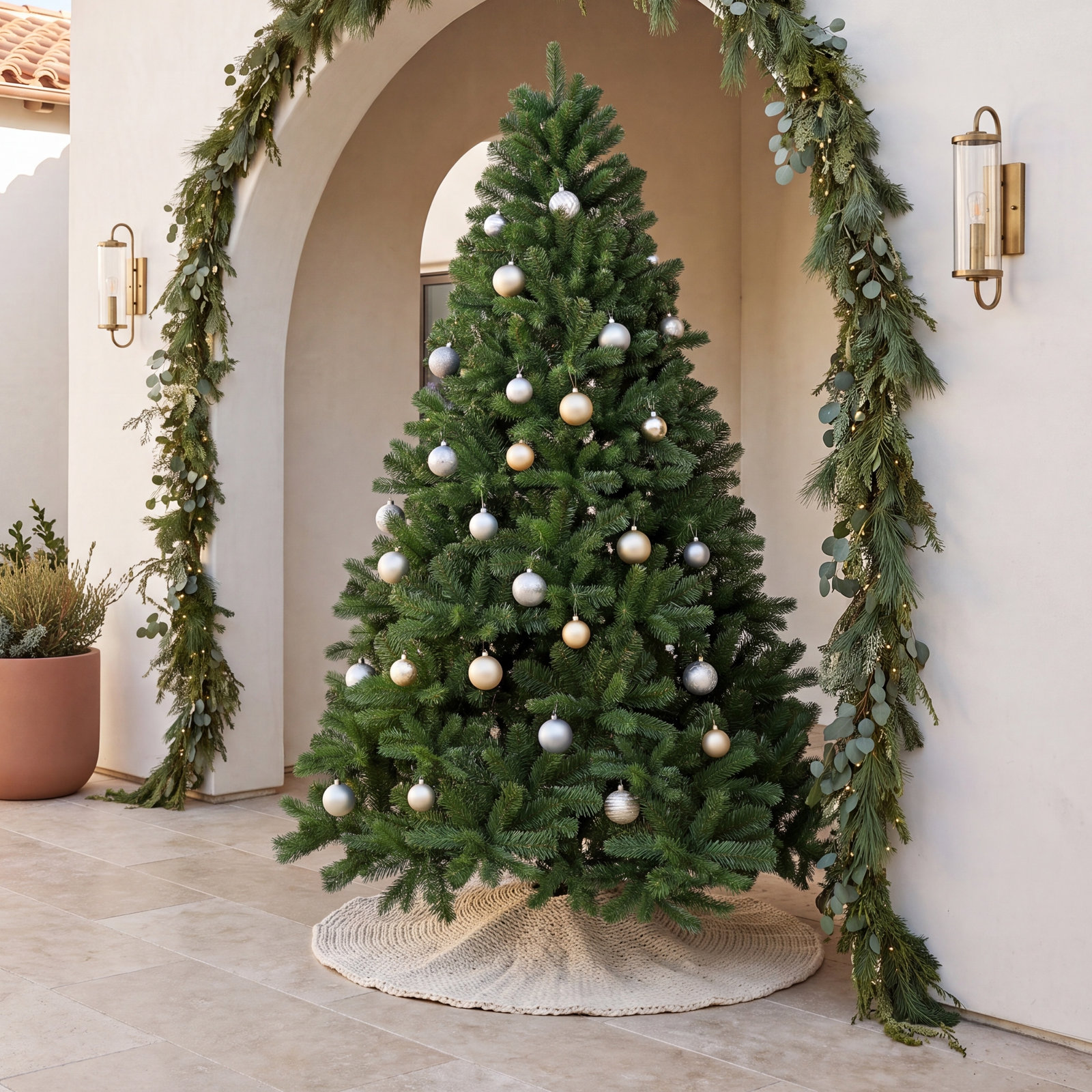Spruce Christmas Tree, 4 Ft
