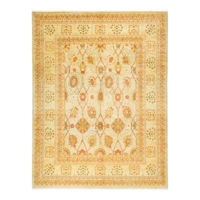 Classic One-of-a-Kind 8' 2" x 10' 6" Hand Knotted Area Rug