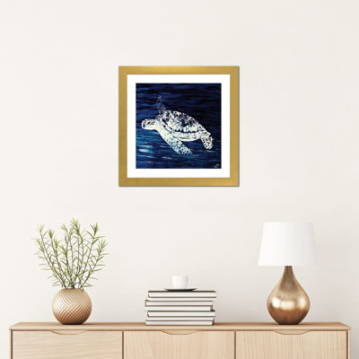 " Swim Along I " by Julie Derice