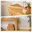 Console en bois massif 63 "