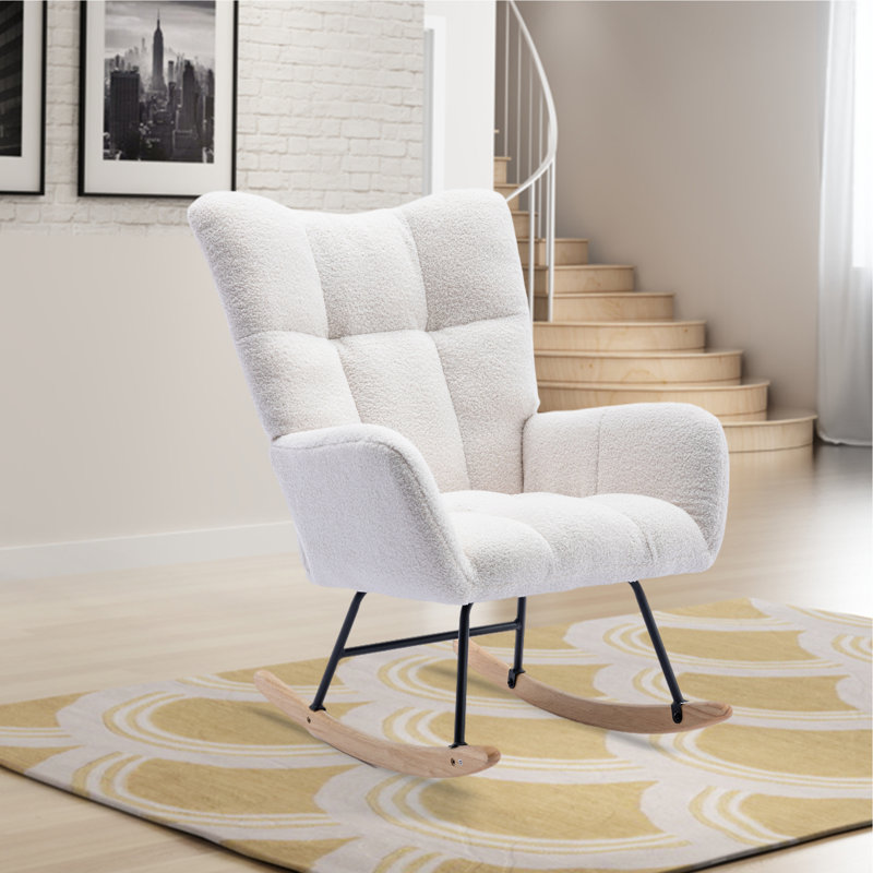 Leonette Rocking Chair, White