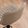 Zager Swivel Adjustable Height Bar Stools, Leather Upholstered Counter Stools, Modern Pub Stool