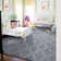 Soft Moroccan-Style Bedroom Rug, Shaggy Modern Area Rug