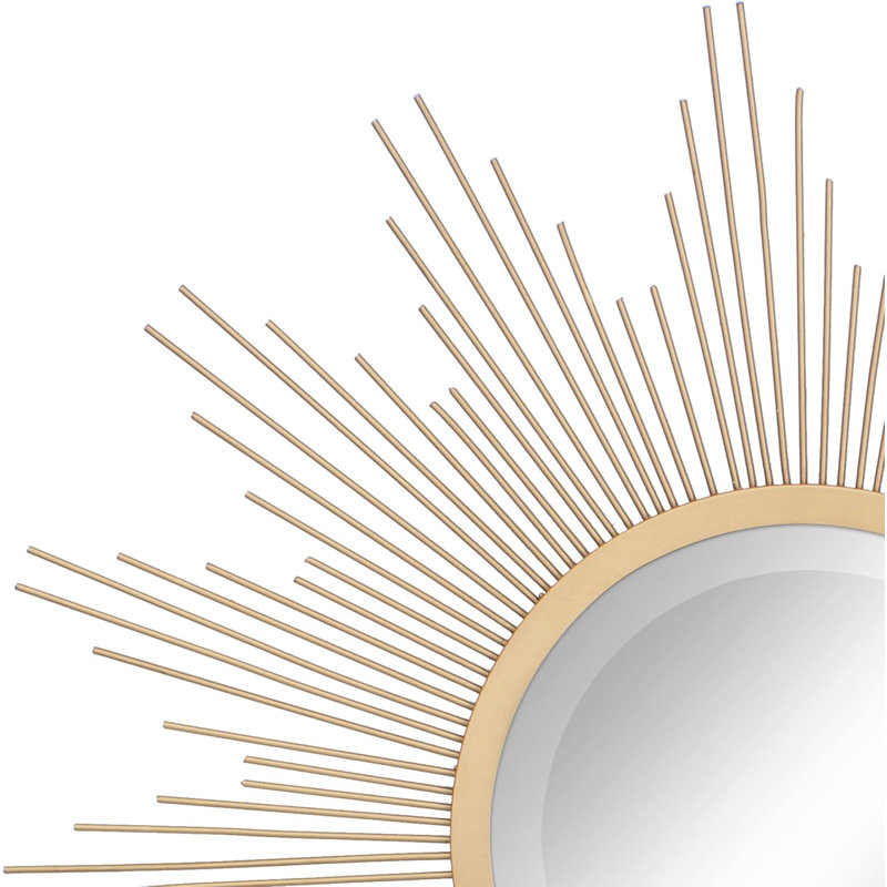 Metal Round Mirror
