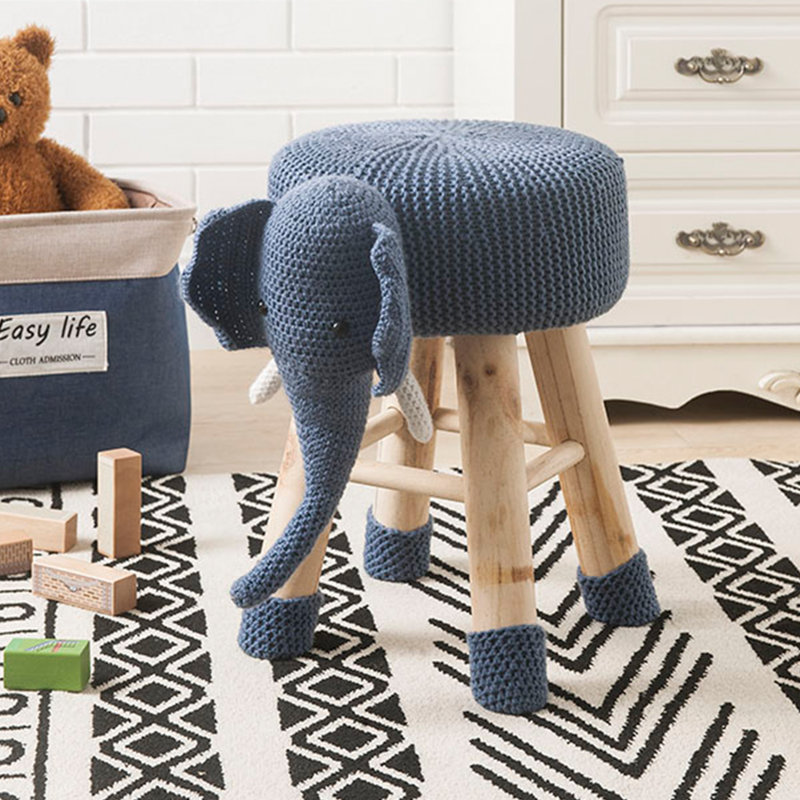 Tamalpais Kids 17'' Novelty and Ottoman