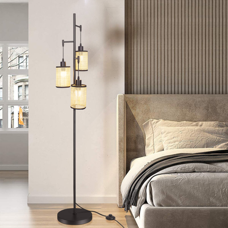Alyisa 156cm Matte Tree Floor Lamp