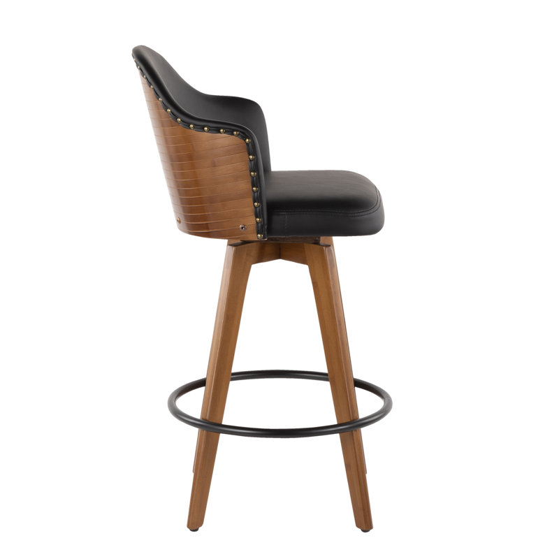 Tabouret de comptoir Mid-Century Idée de cadeau, Black