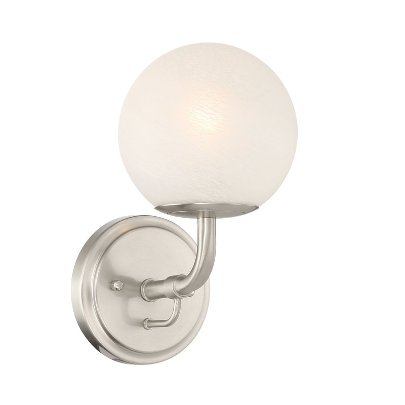 Meuble-lavabo 1 lumière Whitehall, Argent argent