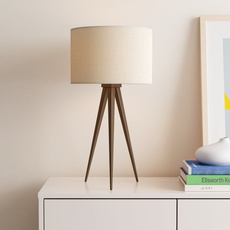 Cas Metal Tripod Lamp