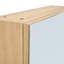 Armoire de salle de bain murale à miroir-851766426