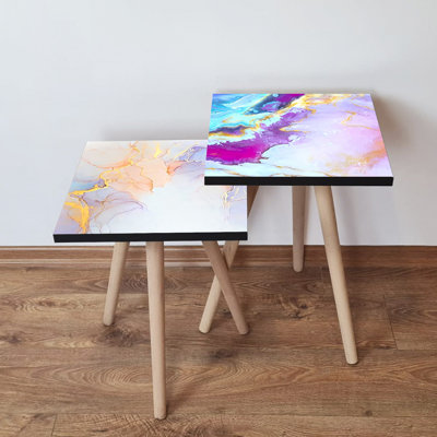Table gigogne (2 pièces)
