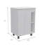 Meuble-lavabo simple avec plateau 23,8 po Zarren