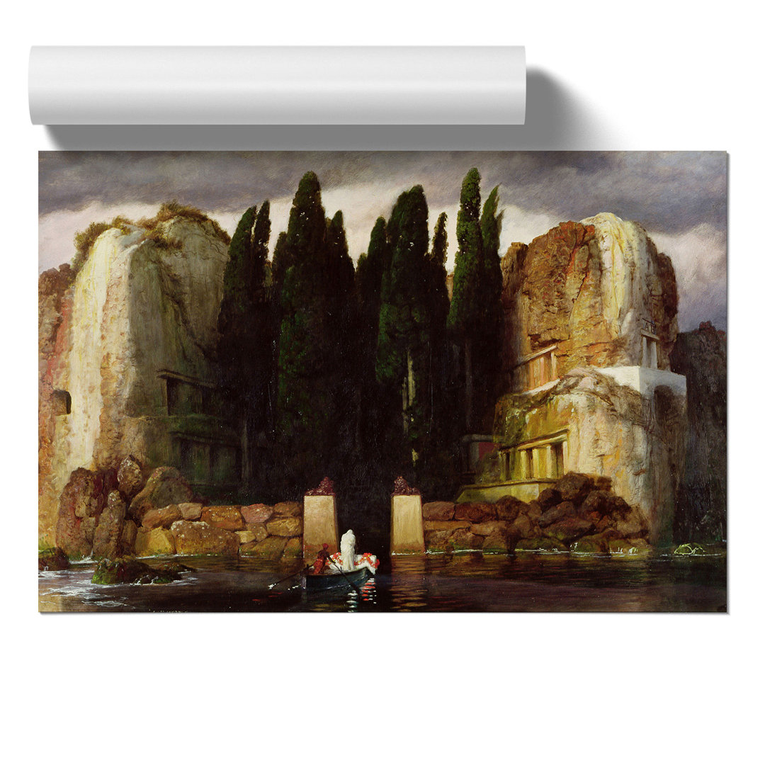 The Isle of the Dead by Arnold Bocklin - Frameless Print