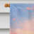 Double Sided 40'' H x 28'' W Polyester Valentine's Day House Flag