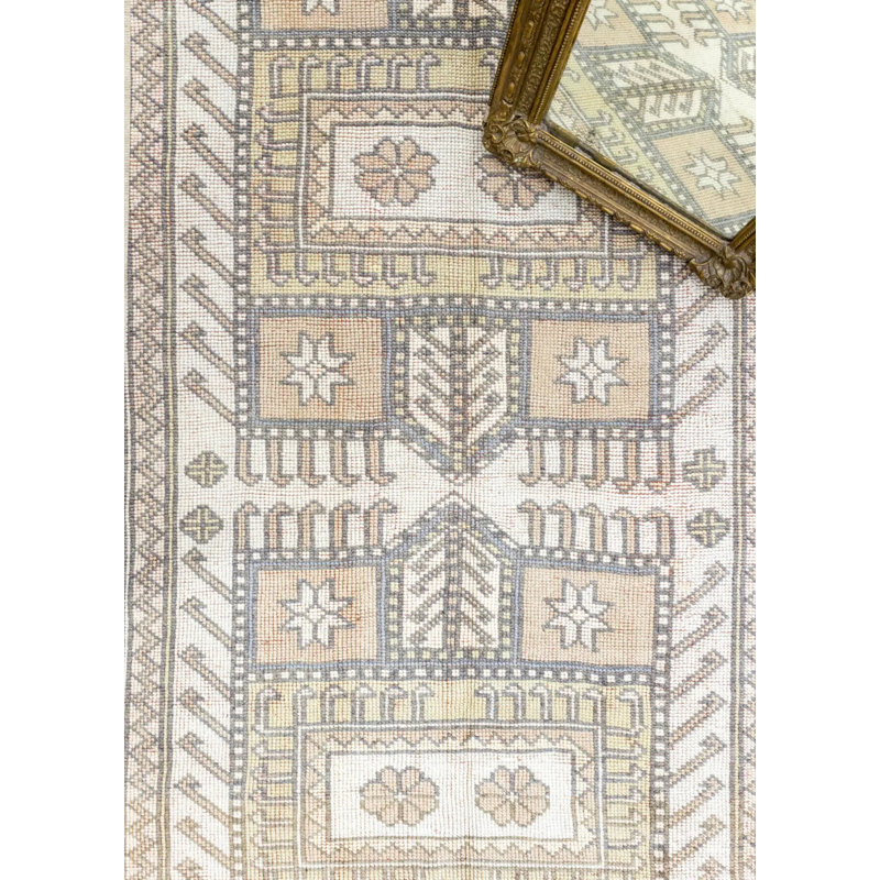 Tapis en laine Sukhrat