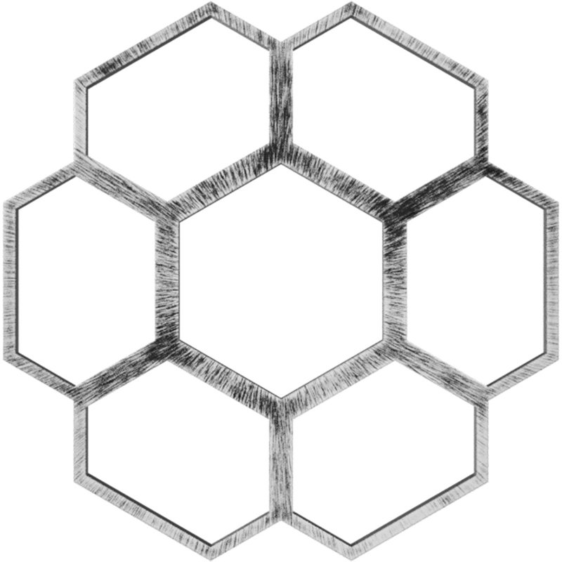 Médaillon de plafond en PVC de qualité architecturale, étain antique 18 po x P 7,5 po x P 1/2 po, Étain antique