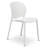 Iben Outdoor Stacking Dining Side Chair-1703024035