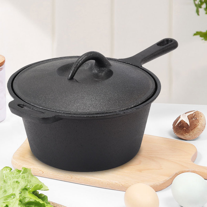 Belfry Kitchen Anguilla Cast Iron Stock Pot