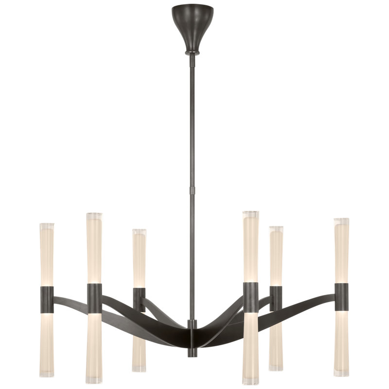Brenta 12 - Light LED Chandelier, Bronze