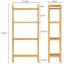 Goyette Solid Wood Bathroom Shelves