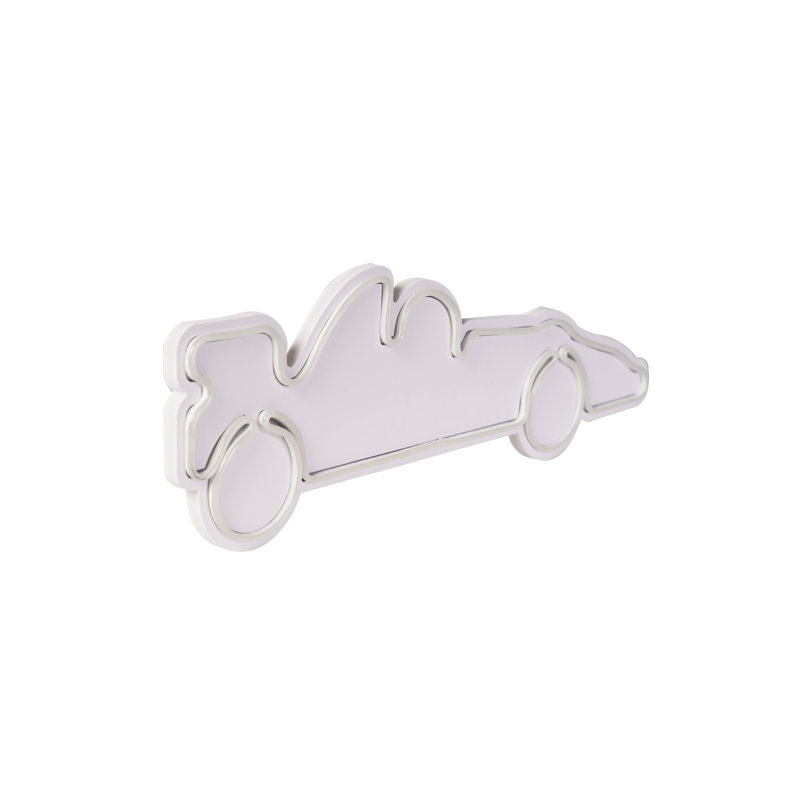 Ruban néon flexible à DEL, imperméable 12 V, longueur 12,0 pi | 400 lumens, blanc éclatant 6000K | Gabarit en mousse de PVC durable, C Max 36 W | Parfait pour la décoration intérieure, les fêtes et l'extérieur, écoénergétique