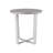 Nilda Round Concrete Outdoor Bar Table