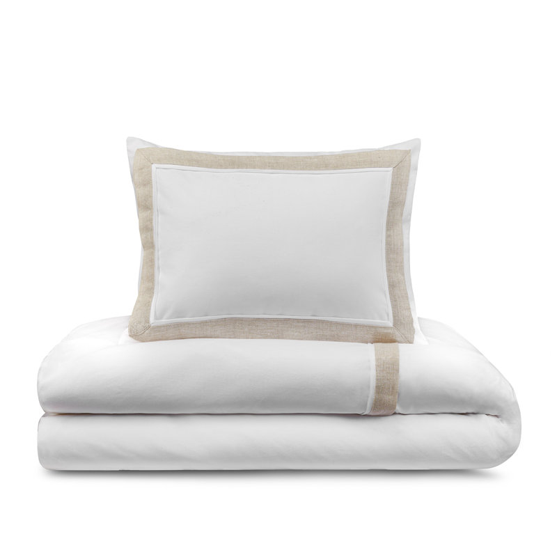 4-Piece Casanova Linen Bedding Set, Full / Double