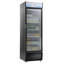 Commercial Merchandiser Refrigerator, 14.8 Cu.Ft / 420L Beverage Refrigerator Cooler Merchandiser, Glass Door Display Refrigerator Upright Fridge with 5 Adjustable Shelves, Customizable Lightbox