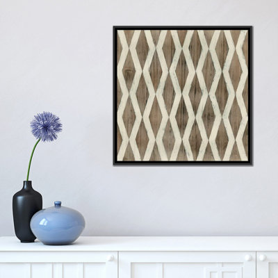 «Driftwood Geometrie III», impression sur toile