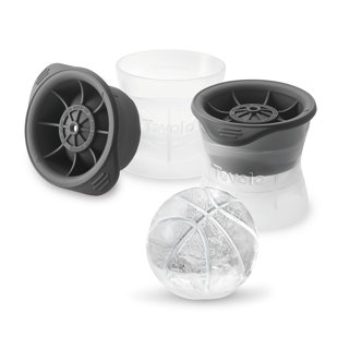 Moule à glace basketball (Ensemble de 2)