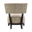 Fauteuil d'appoint rembourré avec dossier incliné Swirle-1456677686