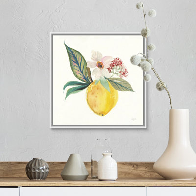 «Citrus Summer IV» par Kristy riz - reproduction d'art sur toile