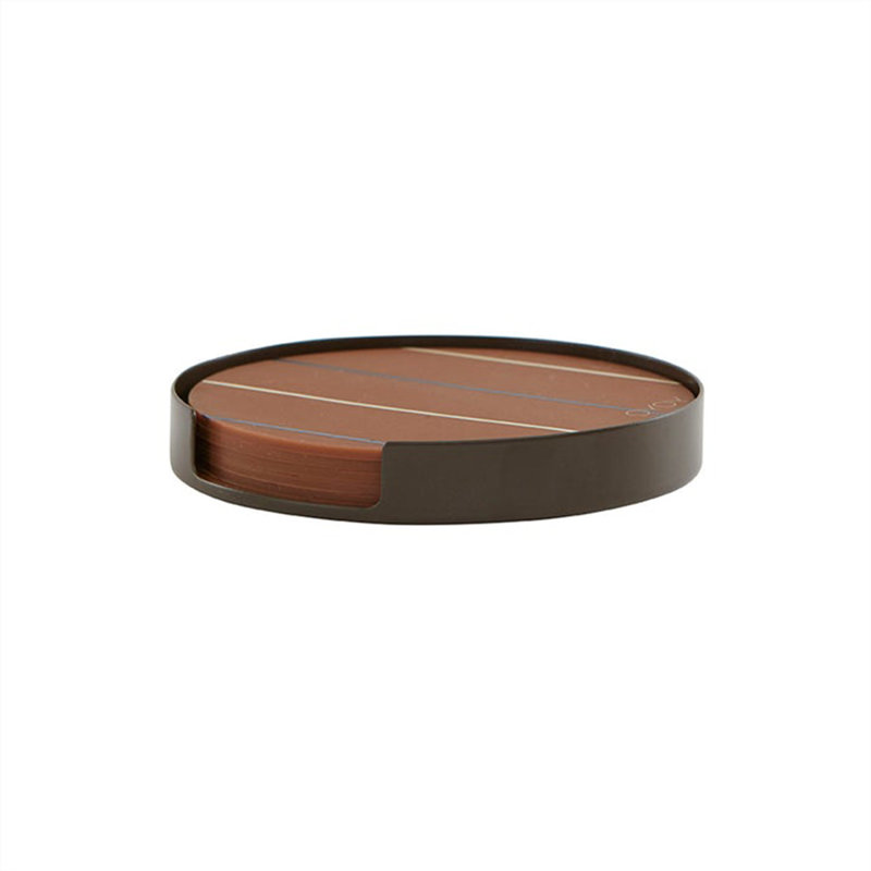 Stainless Steel Round Coaster