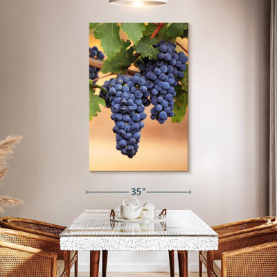 Yarlin Grapes On The Vine