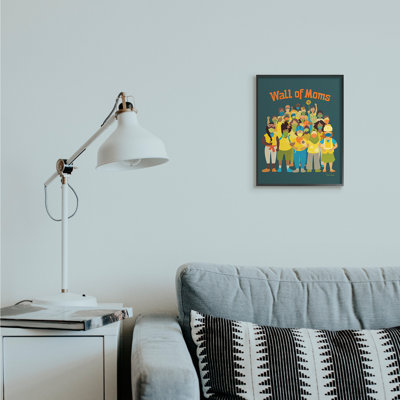 Illustration du mur des mamans, déclaration de justice sociale