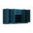 Palace Imports 100% Solid Wood 65" Sideboard with Shaker Doors, 2-Drawers & Adjustable Shelves-882626578