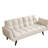 57 inch sofa Soft two armrests throw pillow pillow-1222370378