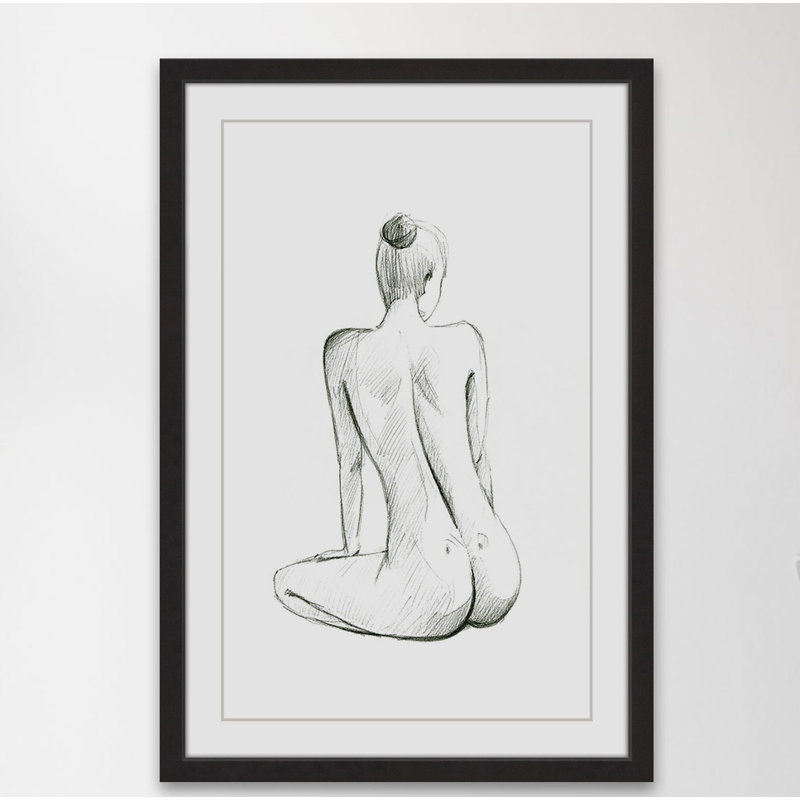 Single Picture Frame Print, 91cm H x 61cm W