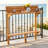 Wood BALCONY BAR TABLE