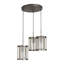 3 - Light Silver Paint Pendant