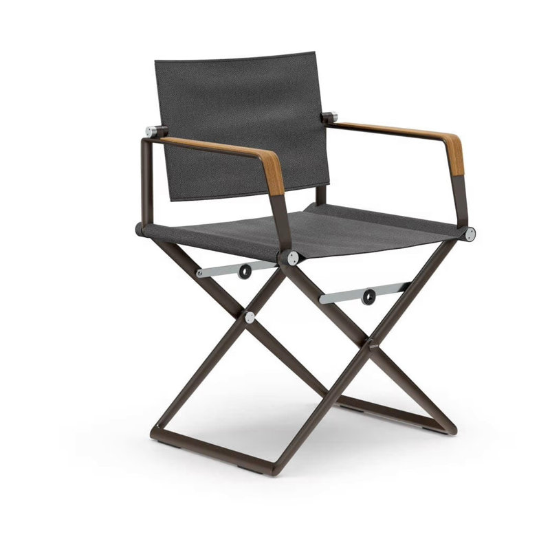 Seax Outdoor Dining Armchair, Sail Shade, White