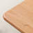 Burlywood+White Rectangular Solid Wood+Carbon Steel+Plastic End Table