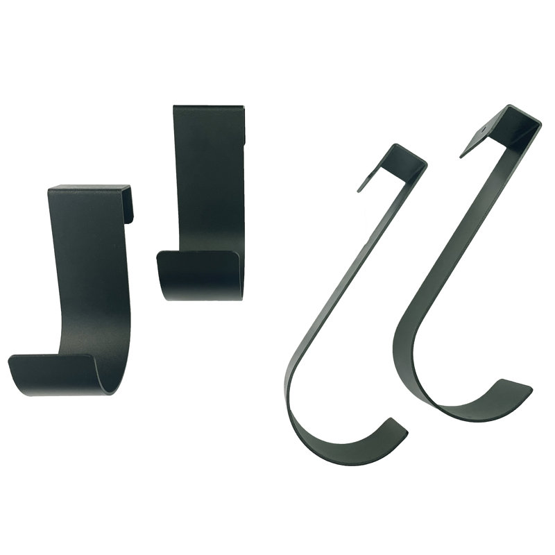 Black Fence Hook Set, 3/4 In. To 1 1/8 In.