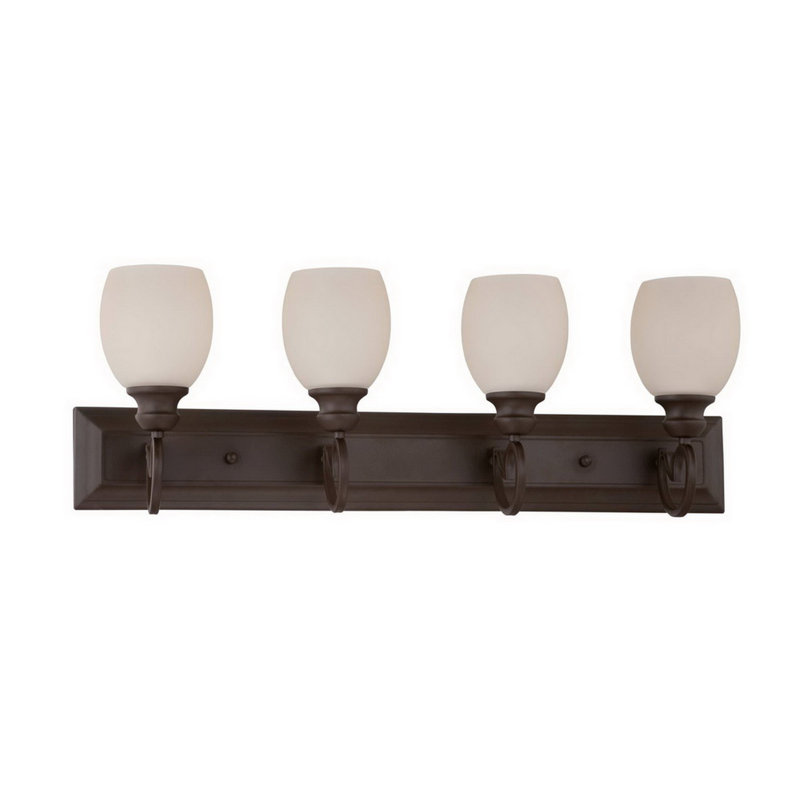 Éclairage pour meuble-lavabo 4 lumières Kandy