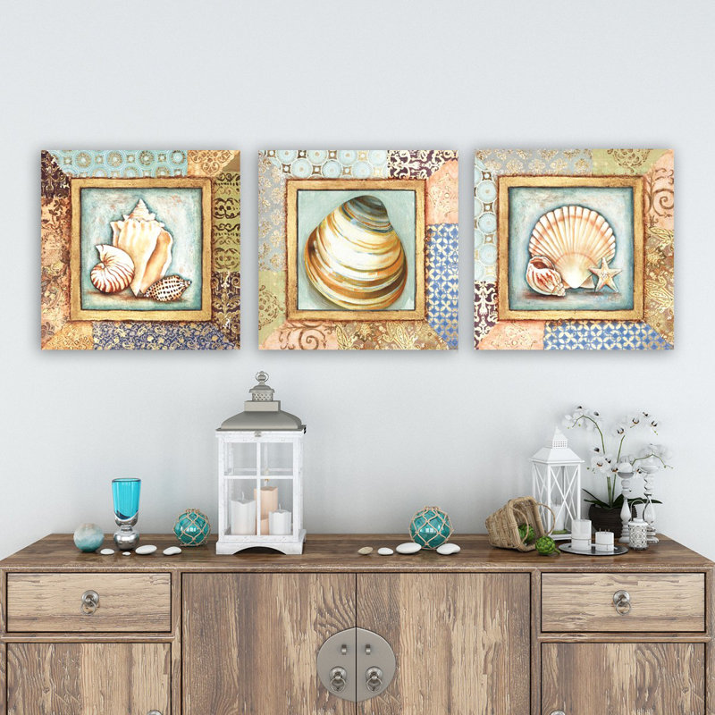 3 Piece Wrapped Canvas Panoramic Print