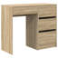 Writing Desk Engineered Wood Medium-500316434