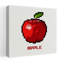Art rétro rétro paysage classique de fruits rétro pomme-538204630