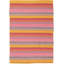 Tapis rose en laine fait à la main Southwestern