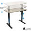 Adjustable Metal Base Standing Desk-1667186311