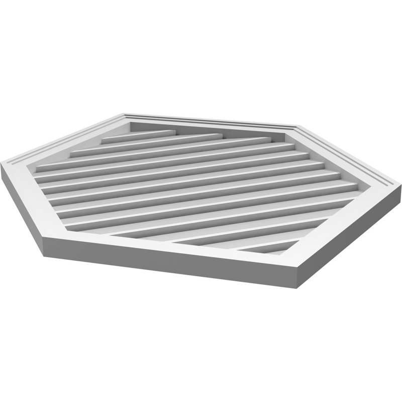 Pente verticale verticale en uréthane 9 pi, H 1,5 po x l 28 po x L 38 po